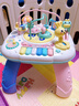 欣格婴儿多功能游戏桌宝宝玩具6-12个月新生儿早教音乐学习桌带电池版 实拍图