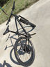 WOLF跑狼硬核300PRO山地车成人男女铝合金18速桶轴油碟越野山地自行车 消光黑银 /禧玛诺18速/120响花鼓 27.5寸轮径X17寸车架 硬核300PRO(桶轴版) 实拍图