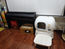 霍曼（Homerun）智能自动猫砂盆猫厕所全封闭自动铲屎机一键补砂清砂特大号 实拍图