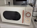 美的（Midea）小滋味微波炉烤箱一体机小型家用微波炉光波加热一级能效平板变频复古美拉德风C1G2 实拍图