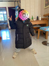 歌瑞家（greatfamily）儿童羽绒服 冬季新款童装长款羽绒服石墨烯三防90鸭绒乐友 男女同款【黑色】 120 【5-6岁】 实拍图