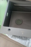 欧琳（OULIN）水槽大单槽厨房水槽洗菜盆304不锈钢纳米手工洗碗槽家用加厚抗压 实拍图