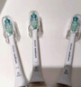 飞利浦（PHILIPS）电动牙刷头 牙龈敏感适用 3支装HX9033 适配钻石3/5/7/9/AI系列HX51系列 实拍图
