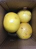 超值黄皮葡萄柚红心蜜柚柚子爆汁新鲜水果酸甜可口久雅 黄皮葡萄柚带箱2斤（2-4枚装） 实拍图