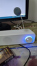 赛达电脑音响桌面音箱台式机笔记本喇叭手机外接有线usb接口小型长条低音炮带麦克风一体 标准白【带麦+双喇叭双振膜】 实拍图