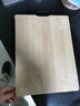 京东京造 菜板 砧案板切菜家用双面厨房竹板【天然楠竹】38*28*1.7cm 实拍图