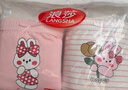 浪莎（LangSha）儿童内裤女童内裤中大童5A抑菌内裤宝宝青少年平角短裤6条装 130 实拍图