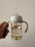 贝亲（Pigeon）自然离乳 PPSU重力球吸管双把手奶瓶 240mL  6月+ AA252 实拍图