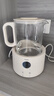 海尔恒温电热水壶1.5L 速热烧水壶煮茶壶冲泡奶粉调奶器 保温除氯不锈钢加热盘电热水壶T17E象牙米 实拍图