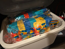 乐乐鱼（leleyu）积木3-6岁儿童玩具大颗粒软胶可啃咬男女孩生日礼物收纳盒90块 实拍图