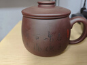 藏壶天下【政府补贴】大容量紫砂杯带过滤茶杯茶水分离个人专用泡茶杯 实拍图
