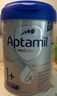 爱他美（Aptamil）德国白金版HMO 幼儿配方奶粉1+段(1岁以上)800g 6罐箱装 德爱白金 实拍图
