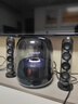 哈曼卡顿水晶4代 桌面蓝牙音箱  电脑通用双声道 Soundsticks4 电脑音箱桌面蓝牙音箱氛围灯音响生日礼物 水晶4 黑色款 实拍图