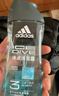 阿迪达斯 （adidas）男士沐浴露洗发洁面三效合一 补水保湿游泳去氯 旅行装小瓶350ml 实拍图