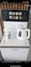 美菱（MeiLing）智能语音茶吧机一体柜家用办公室下置式桶装水多功能制冷制热炫彩触控大屏遥控立式泡茶机MY-C966B 实拍图