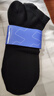 海澜之家袜子男女短筒纯棉100%棉抗菌消臭抗起球纯色运动休闲短船袜5双装 实拍图