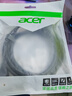 宏碁（acer）HDMI线2.1版 8K60Hz 4K240Hz高清线 3D视频线工程级 兼容2.0笔记本电脑显示器电视投影仪连接线2米 实拍图