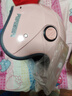 永久3c认证头盔电动车秋冬季防风保暖四季通用女士男电瓶车安全帽摩托车高清501【樱花粉】 实拍图