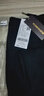 罗蒙灯芯绒加厚休闲裤男2025秋季新款抽绳腰时尚百搭直筒宽松长裤 黑色【厚款】 L (175) （建议125-140斤） 实拍图