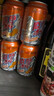 冰峰（ICEPEAK）三果味汽水橙苹桃330ml*12罐碳酸饮料礼盒装陕西特产中华老字号 实拍图
