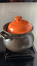 苏泊尔（SUPOR）砂锅煲汤锅炖锅6.0L养生煲耐高温不开裂陶瓷煲 实拍图