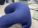 可韵（CORY）午睡枕小学生抱枕儿童趴睡枕头便携午觉成人办公室午休神器 蓝 实拍图