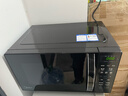美的（Midea）微波炉烤箱一体机 小型家用20升微波炉  光波加热 钻石背板（M1-L201B） 实拍图