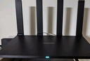 华为路由AX6 new 黑色  Wi-Fi6+ 7200Mbps 千兆路由器 家用高速全屋覆盖大户型 wifi穿墙王 实拍图
