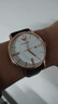 安普里奥·阿玛尼（Emporio Armani）手表男士简约商务系列 皮带休闲石英表生日礼物送男友AR11572 实拍图
