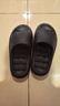 洁丽雅（Grace）拖鞋男士夏季浴室洗澡防滑漏水速干eva不臭脚居家用透气凉拖鞋男 实拍图
