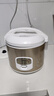 美的（Midea） 微压电饭煲 精铸发热盘大容量简单易控 黑晶内胆家用迷你小电饭锅 1-2-3-5-8人家用商用 3升黑晶内胆MB-WYJ301 （2-6人） 3L 实拍图