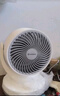艾美特（AIRMATE）空气循环扇家用节能小型落地电风扇四季循环对流换气桌面小风扇大风量宿舍台式摇头轻音电扇 X28 实拍图