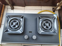 欧派（OPPEIN）燃气灶煤气灶70%热效率国家补贴天然气大面板液化气猛火灶磨砂面板双灶嵌入式台式两用 【780面板】70%热效率-双灶定时-JJX61 天然气 实拍图