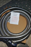 九牧（JOMOO）不锈钢上水头编织软管花洒耐热防爆淋浴软管1.5米H2BE2-150103C-2 实拍图