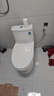 恒洁（HEGII）马桶561 超旋风大冲力虹吸式家用节水坐便器HC0561DT-A-305 实拍图