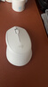 罗技（Logitech）M280 M275无线鼠标 笔记本电脑商务办公鼠标人体工学鼠标USB右手鼠标舒适多彩 带无线2.4G接收器 M275 白色 实拍图