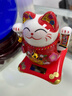 侑家良品 太阳能招财猫自动摇手桌面摆件热门商品 迷你号  实拍图