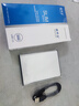 黑甲虫 (KINGIDISK) 500G USB3.0 移动硬盘 SLIM系列 2.5英寸 珍珠银 9.5mm金属纤薄 抗震抗压 SLIM500 实拍图