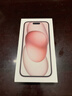 Apple/苹果 iPhone 15 (A3092) 256GB 粉色 支持移动联通电信5G 双卡双待手机 实拍图
