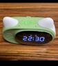 波比熊【绿色】波比熊智能闹钟T7多功能语音对话控制时间管理器充电学生卡通闹铃 实拍图