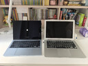 Apple/苹果AI笔记本/2025款MacBook Air13英寸M4 (10+8核) 16G 256G天蓝色电脑MC6T4CH/A 实拍图