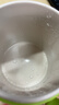 乐扣乐扣迷你养生壶养生杯0.35L陶瓷覆层便携式热水壶烧水杯出差电热水壶热牛奶神器热奶旅行加热杯电煮杯 实拍图