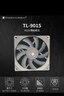 利民（thermalright）TL-9015 9cm超薄风扇 S-FDB V2轴承 9cm机箱风扇4pin PWM 2700转速 实拍图