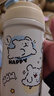 言仓线条小狗保温杯儿童316陶瓷内胆茶水分离女生吸管杯学生保温杯 630mL-陶瓷内胆涂层 实拍图