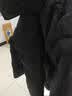 波司登（BOSIDENG）反季冬羽绒服女士舒适休闲宽松90绒连帽百搭送妈妈保暖外套 黑色8056 2XL 180/100A 体重约140-150斤 实拍图