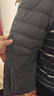 鸭鸭（YAYA）2025秋冬新款轻薄羽绒服男士内胆短款休闲百搭鸭绒保暖外套K 灰色 S 实拍图