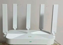 中兴（ZTE）巡天AX3000满血WIFI6千兆无线路由器 自研双核主芯片5G双频Mesh3000M无线速率【赠品版】 实拍图