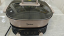 美的（Midea）电火锅鸳鸯锅火锅专用锅分体式电煮锅分控速沸多功能锅3分06秒电热锅6.5L多用途锅HGS303015 实拍图