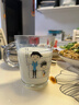 帕莎帕琦（Pasabahce）刻度量杯进口钢化玻璃热牛奶饮料热饮微波炉杯子385ML55243人物 实拍图