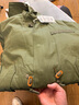 马登工装美式复古M51鱼尾风衣中长款连帽外套男军大衣派克服棉服秋冬 军绿色（版型较为宽松） L 实拍图